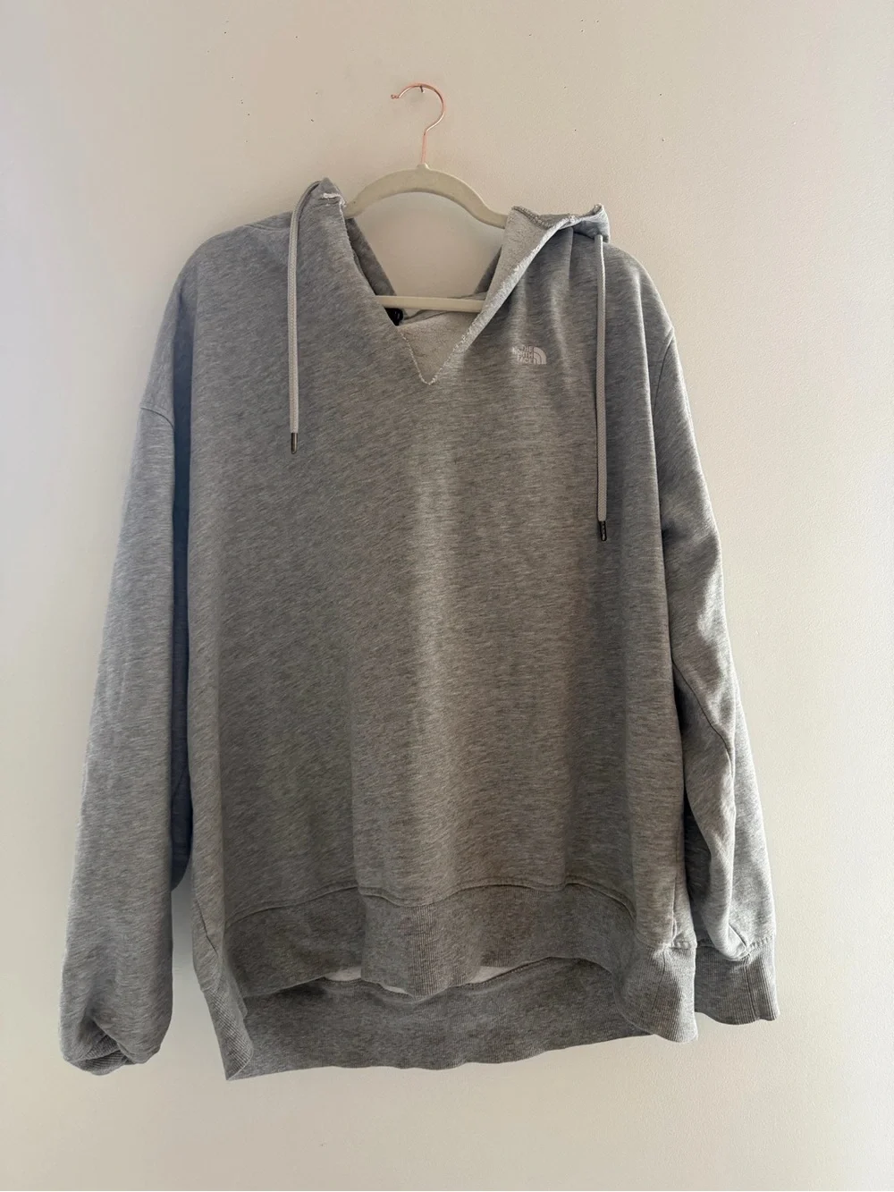 V-Neck North Face Hoodie
